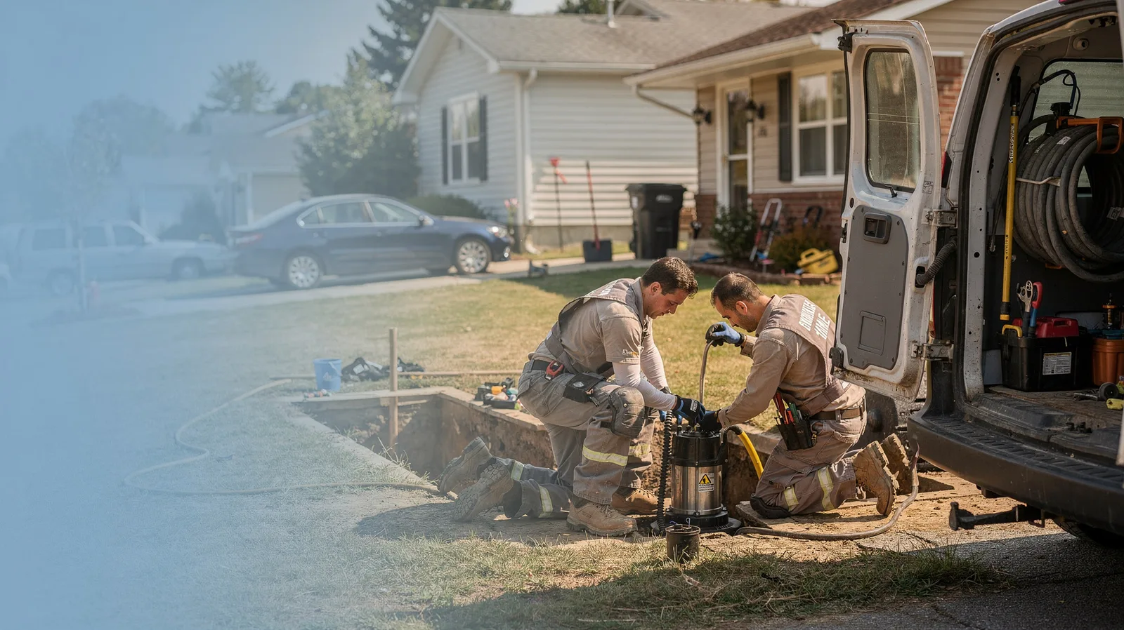 Sump Pump Installation in Hope, NJ near me